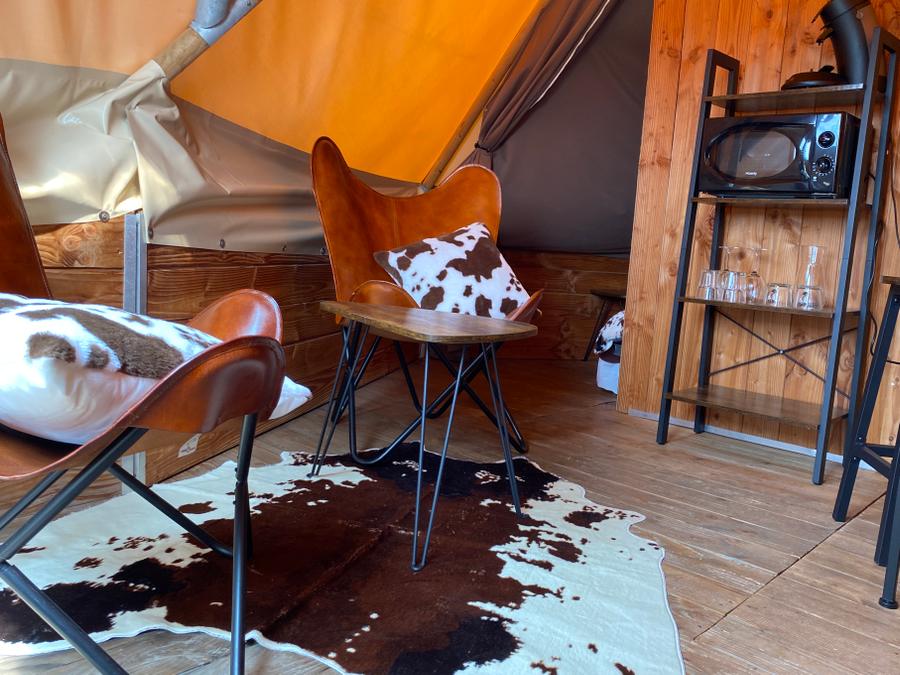 Hébergement 2 personnes - Tipi duo 2