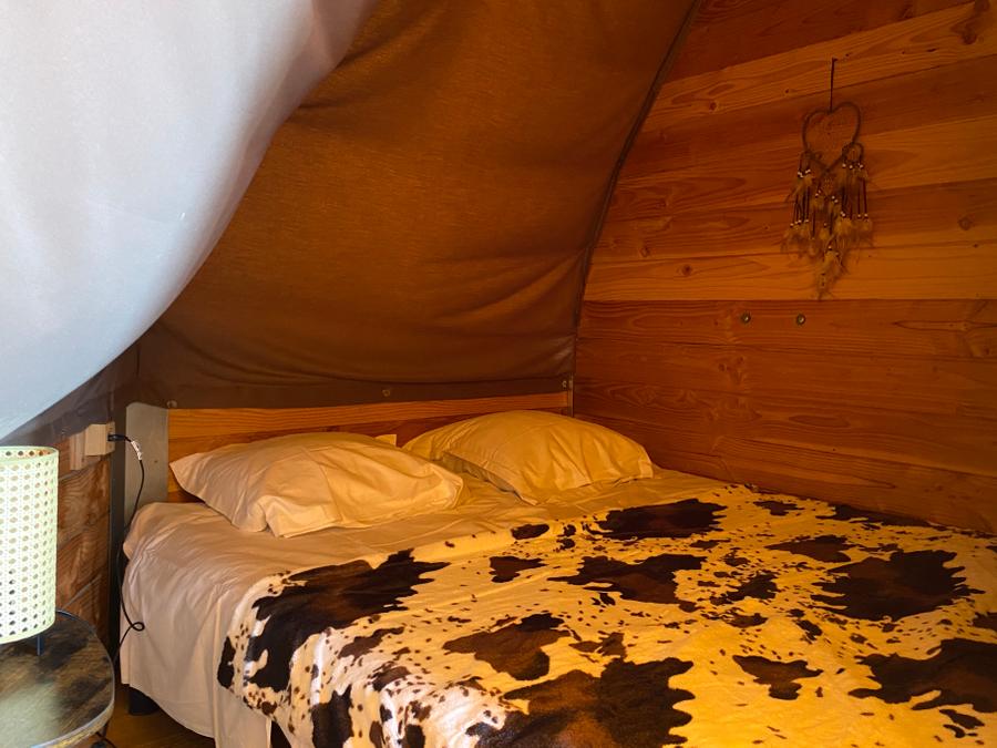 Hébergement 2 personnes - Tipi duo 3