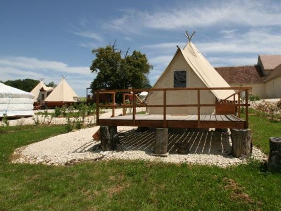 Hébergement 2 personnes - Tipi duo 0