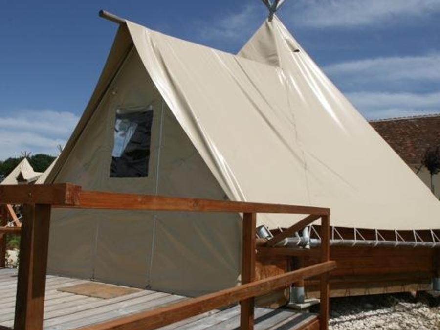Hébergement 2 personnes - Tipi duo 1