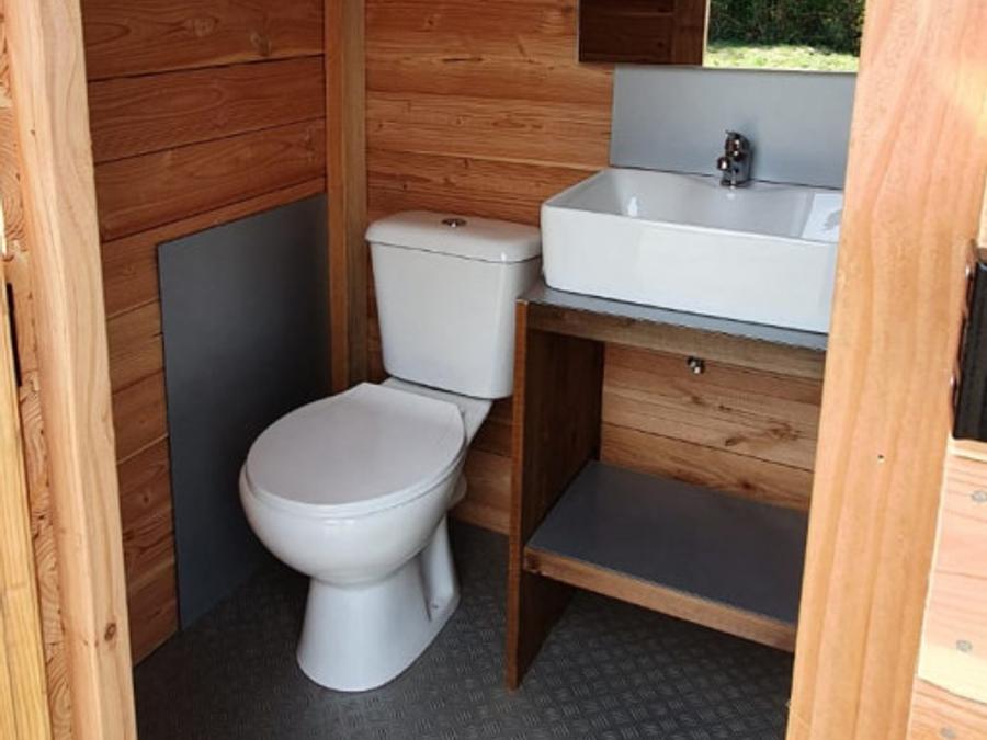 Hébergement 4 personnes - Yourte confort (28 m² ) 4