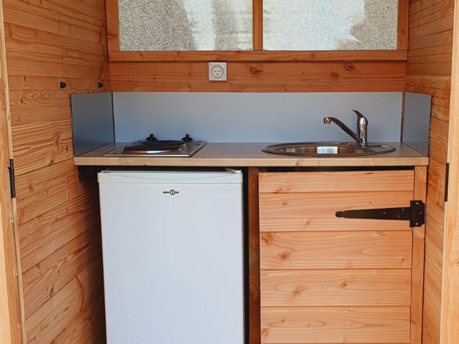 Hébergement 4 personnes - Yourte confort (28 m² ) 5