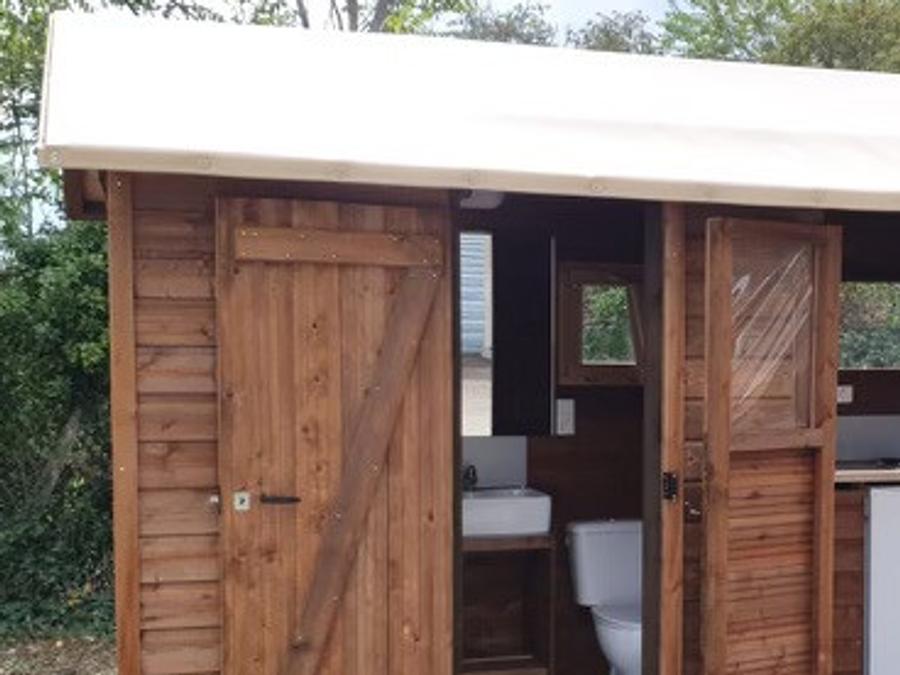 Hébergement 4 personnes - Yourte confort (28 m² ) 2
