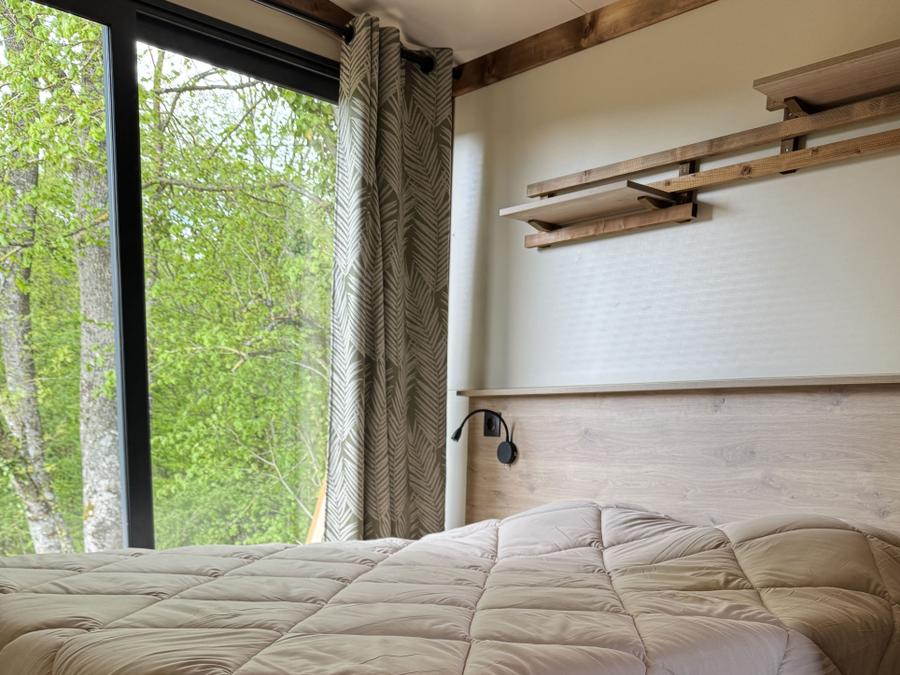 Lodge 4 personnes - Cottage Lodge SPA (35 m² - 2 ch - 4 pers.) 8