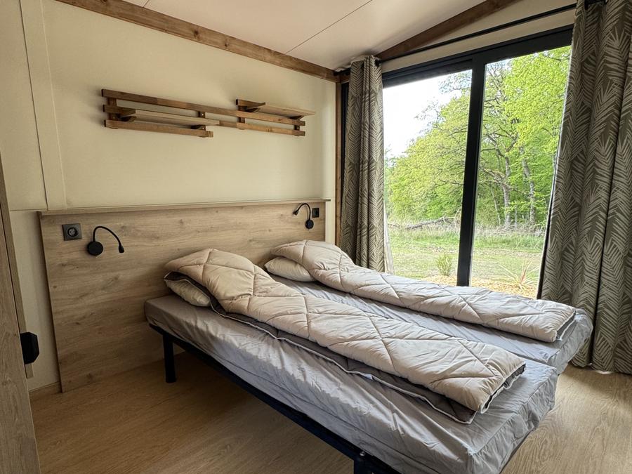 Lodge 4 personnes - Cottage Lodge SPA (35 m² - 2 ch - 4 pers.) 9