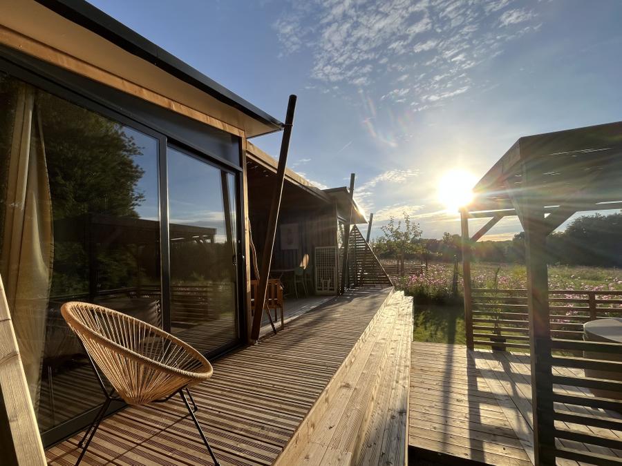 Lodge 4 personnes - Cottage Lodge SPA (35 m² - 2 ch - 4 pers.) 4