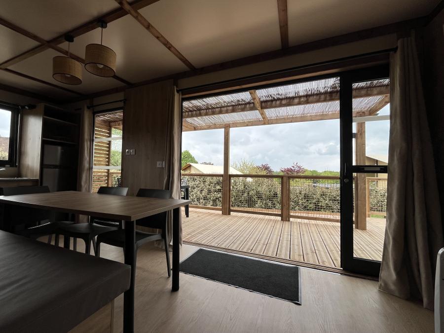 Lodge 4 personnes - Cottage Lodge PMR (35 m² - 2 ch) 4