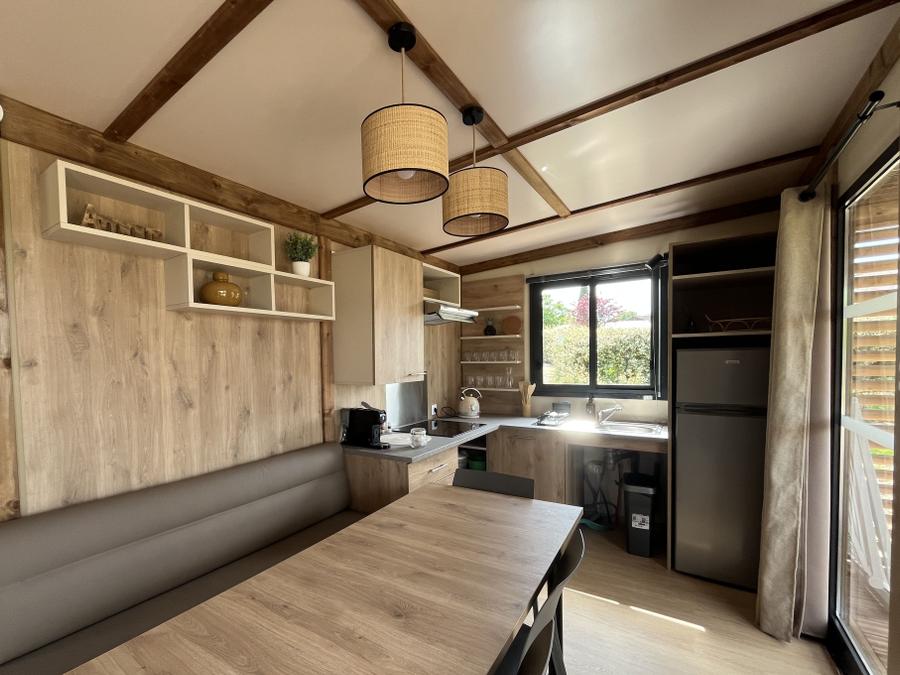 Lodge 4 personnes - Cottage Lodge PMR (35 m² - 2 ch) 5