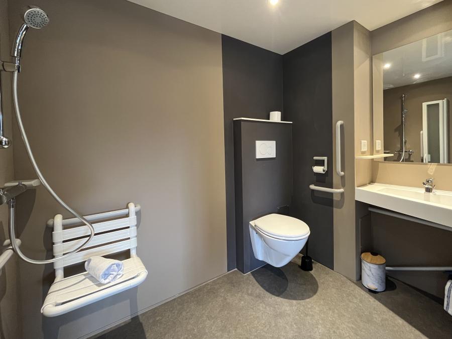 Lodge 4 personnes - Cottage Lodge PMR (35 m² - 2 ch) 6