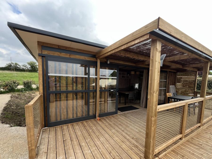 Lodge 4 personnes - Cottage Lodge PMR (35 m² - 2 ch) 2
