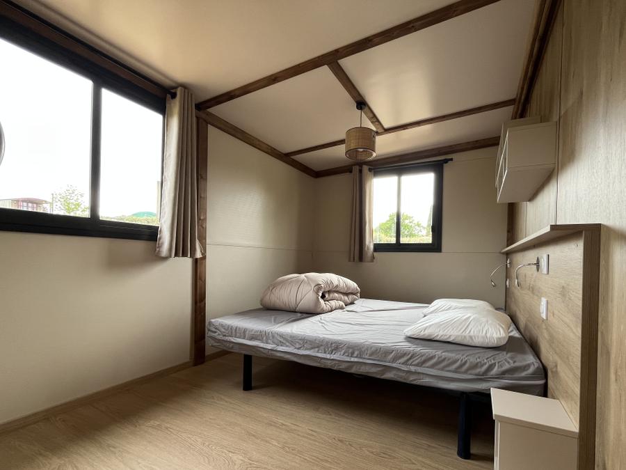 Lodge 4 personnes - Cottage Lodge PMR (35 m² - 2 ch) 7