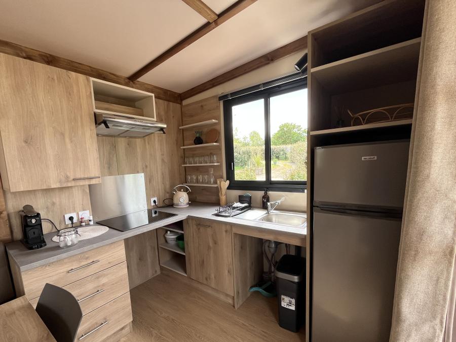 Lodge 4 personnes - Cottage Lodge PMR (35 m² - 2 ch) 3