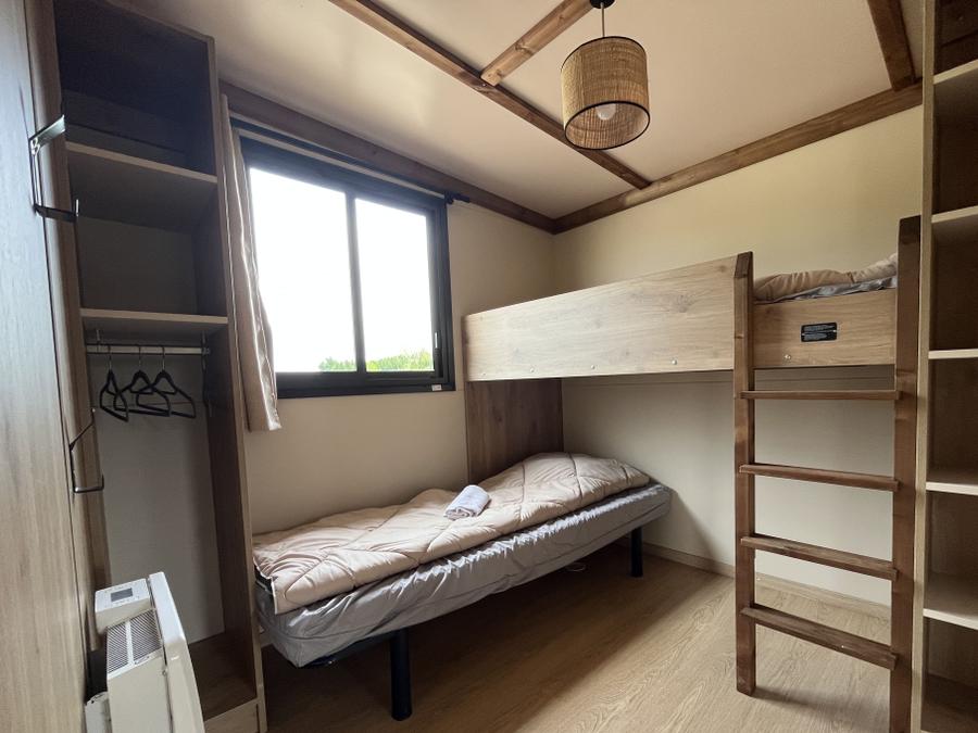 Lodge 4 personnes - Cottage Lodge PMR (35 m² - 2 ch) 8