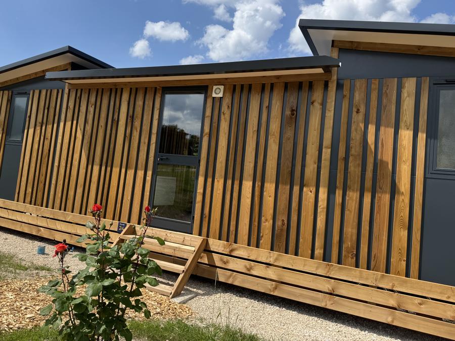 Lodge 4 personnes - Cottage Lodge (35 m² - 2 ch) 2