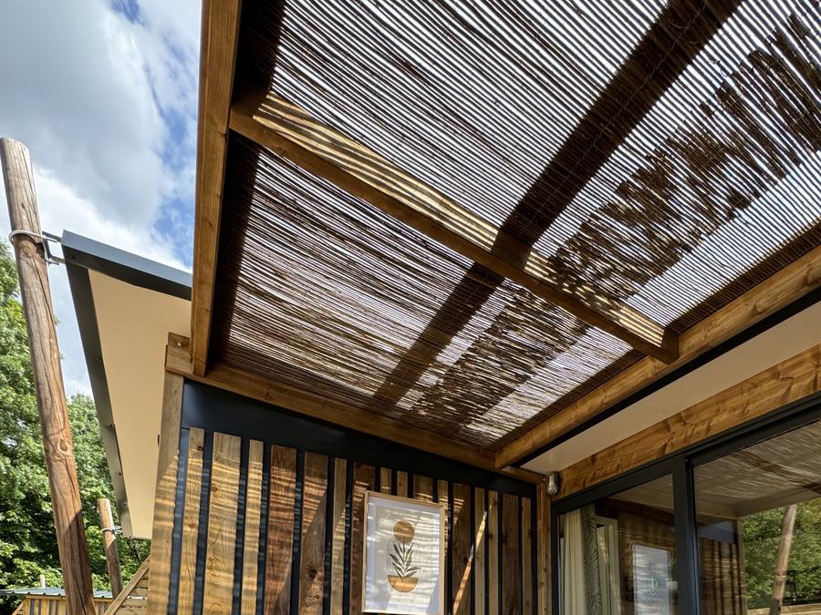 Lodge 4 personnes - Cottage Lodge (35 m² - 2 ch) 1