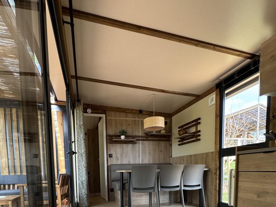 Lodge 4 personnes - Cottage Lodge (35 m² - 2 ch) 3