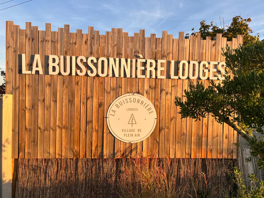 Camping La Buissonnière Lodges 3*