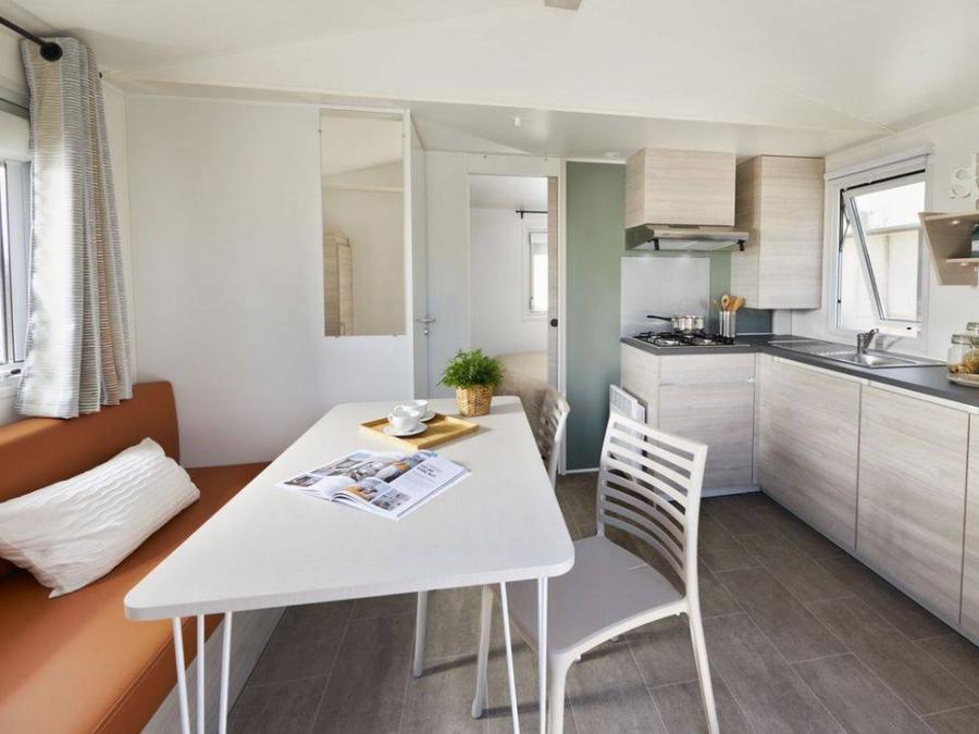 Mobilhome 2 personnes - Couple - 1 chambre 1