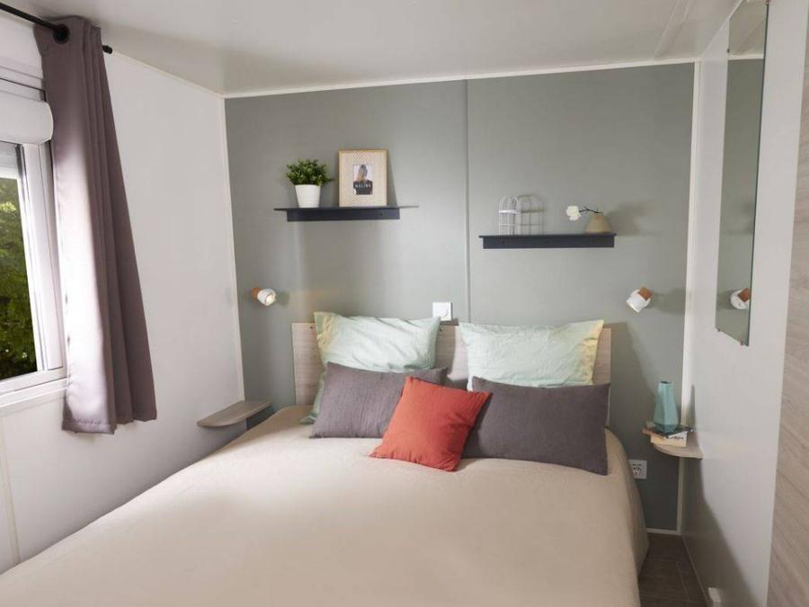 Mobilhome 2 personnes - Couple - 1 chambre 2