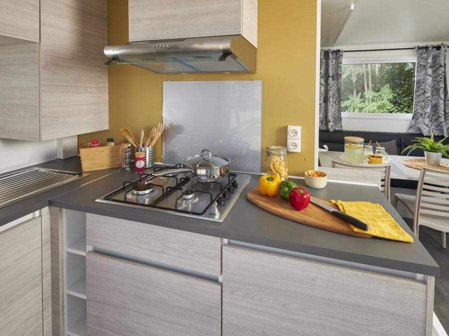 Mobilhome 4 personnes - Famille - 2 chambres 2