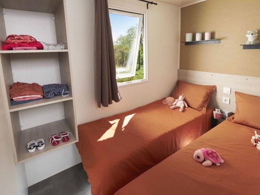 Mobilhome 4 personnes - Famille - 2 chambres 3