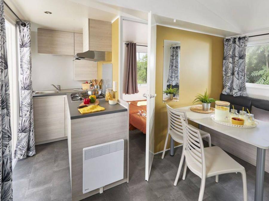 Mobilhome 4 personnes - Famille - 2 chambres 1