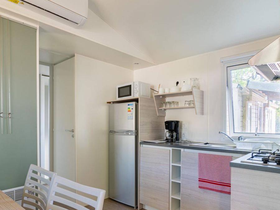 Mobilhome 6 personnes - Tribu - 2 chambres - 30 m² - petite terrasse 1