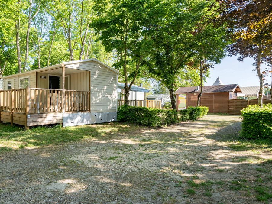 Mobilhome 6 personnes - Tribu - 2 chambres - 30 m² - petite terrasse 0