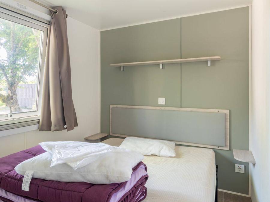 Mobilhome 6 personnes - Tribu - 2 chambres - 30 m² - petite terrasse 3