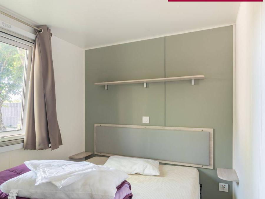 Mobilhome 6 personnes - Tribu - 2 chambres - 27 m² - grande terrasse 3