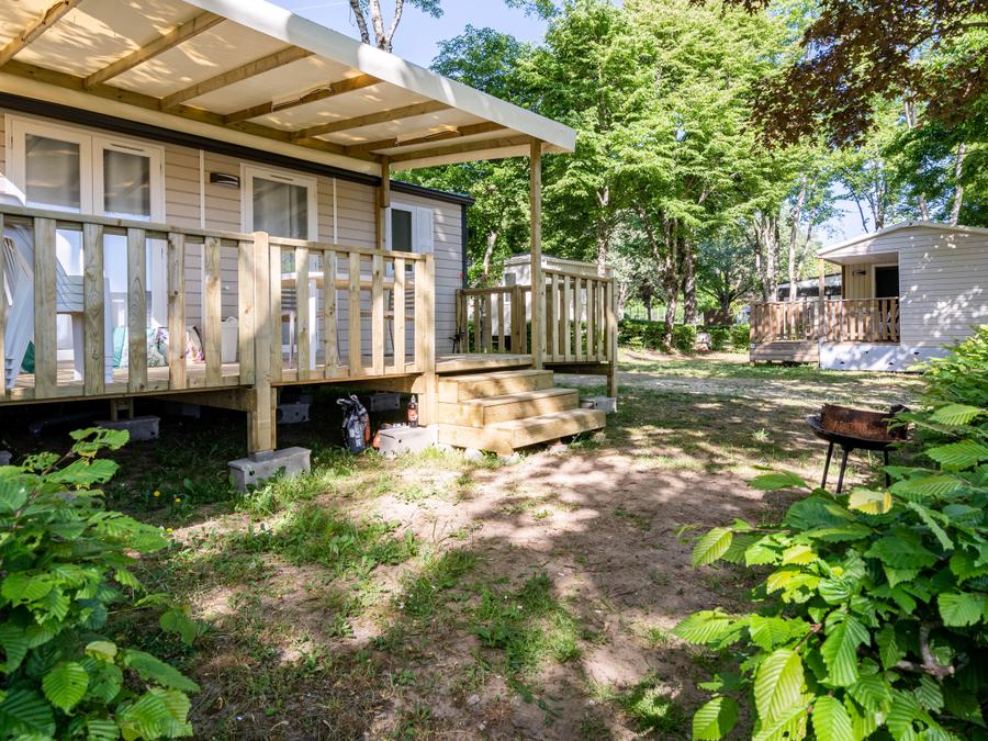 Mobilhome 6 personnes - Tribu - 2 chambres - 27 m² - grande terrasse 0