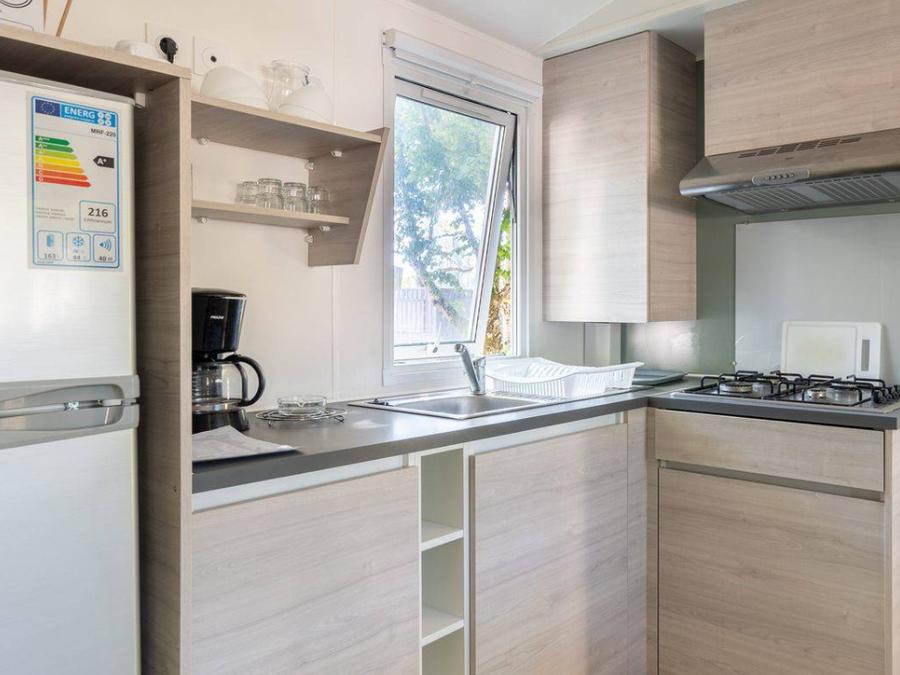Mobilhome 6 personnes - Tribu - 2 chambres - 27 m² - grande terrasse 1