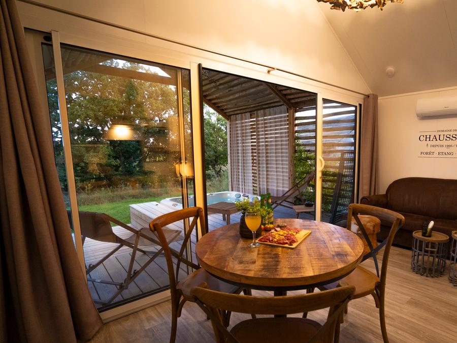 Chalet 2 personnes - Lodge Suite et Spa - Rustique 16