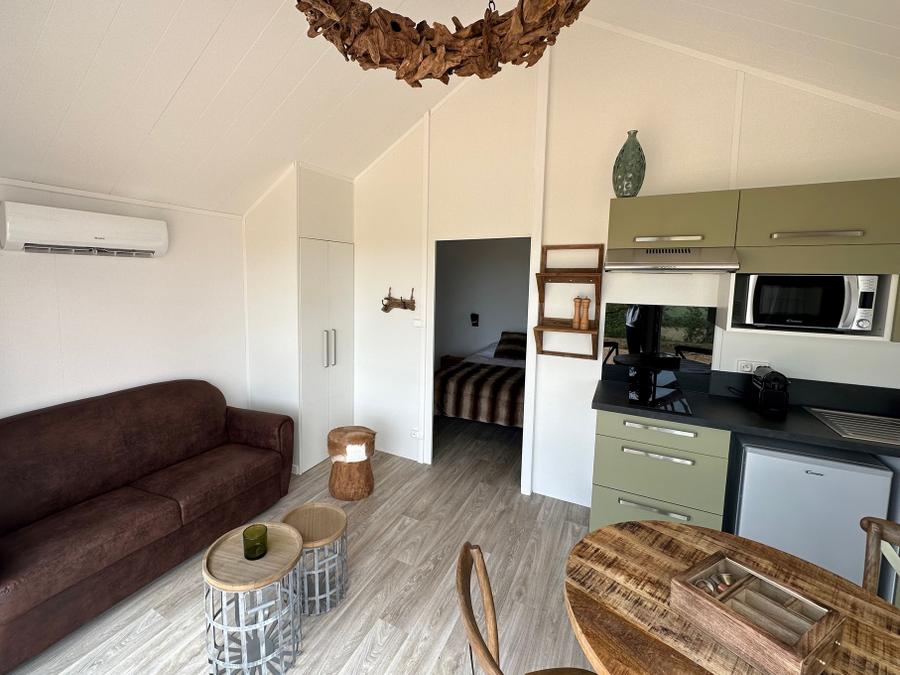 Chalet 2 personnes - Lodge Suite et Spa - Rustique 1