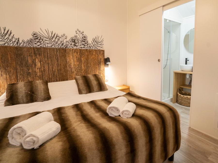 Chalet 2 personnes - Lodge Suite et Spa - Rustique 11