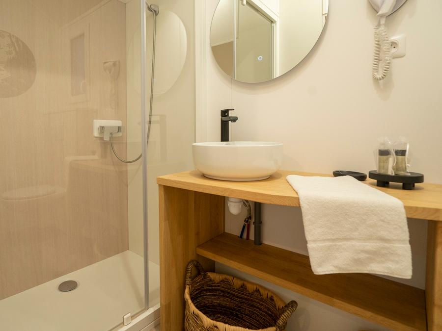 Chalet 2 personnes - Lodge Suite et Spa - Rustique 12