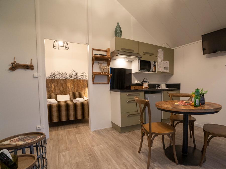 Chalet 2 personnes - Lodge Suite et Spa - Rustique 10
