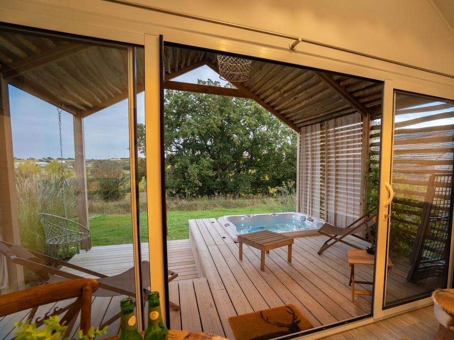Chalet 2 personnes - Lodge Suite et Spa - Rustique 15