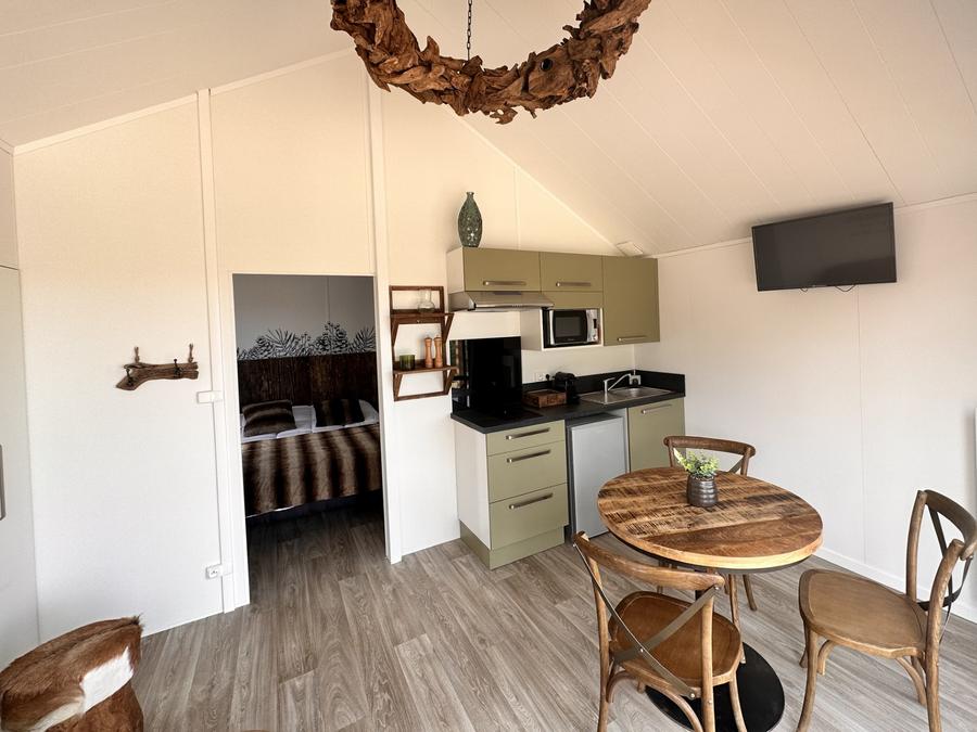 Chalet 2 personnes - Lodge Suite et Spa - Rustique 2