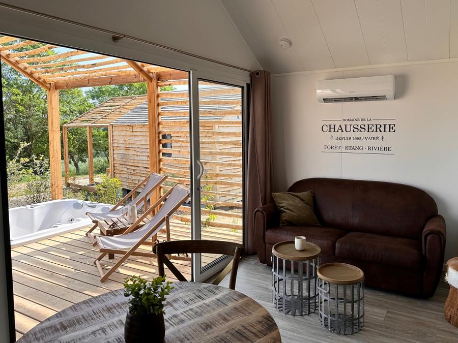 Chalet 2 personnes - Lodge Suite et Spa - Rustique 7