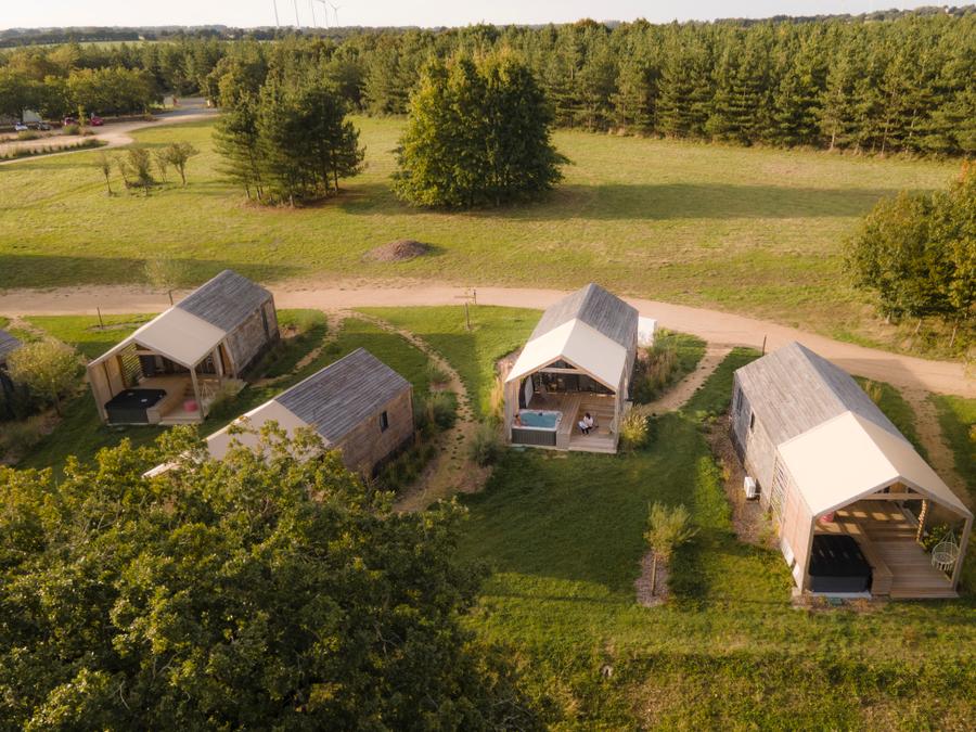 Chalet 2 personnes - Lodge Suite et Spa - Rustique 9
