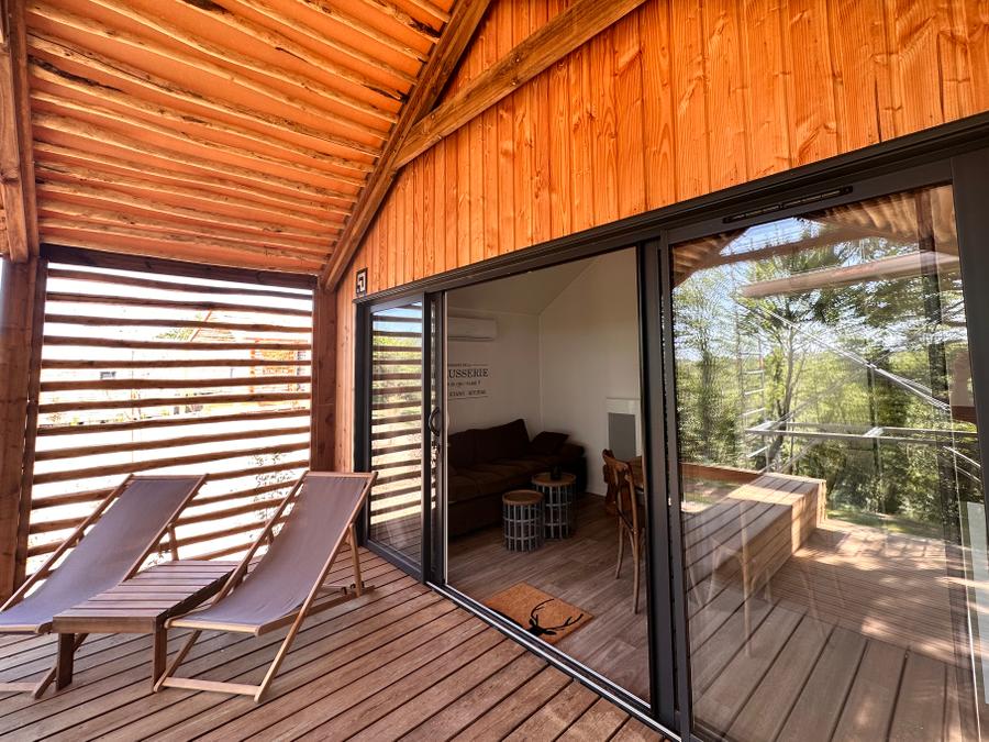 Chalet 2 personnes - Lodge Suite et Spa - Rustique 6