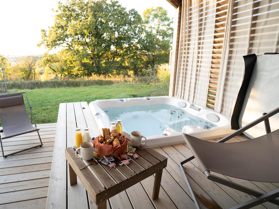 Chalet 2 personnes - Lodge Suite et Spa - Rustique 13