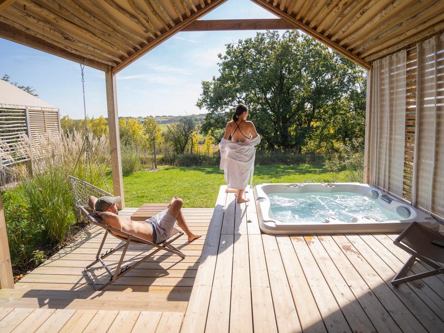 Chalet 2 personnes - Lodge Suite et Spa - Rustique 8
