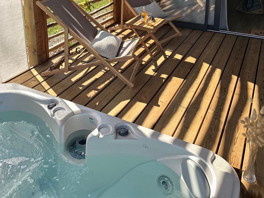 Chalet 2 personnes - Lodge Suite et Spa - Rustique 0