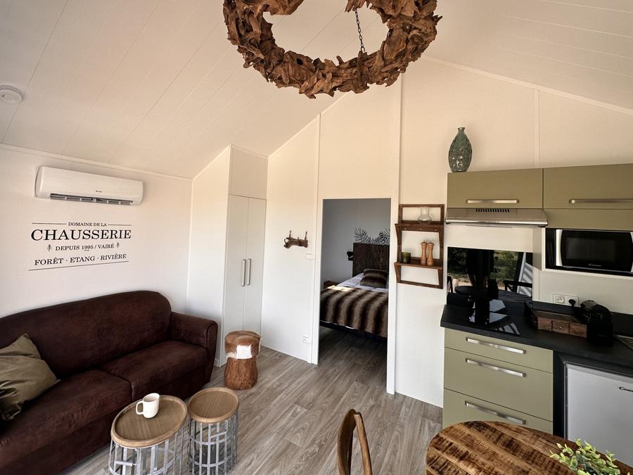 Chalet 2 personnes - Lodge Suite et Spa - Rustique 5