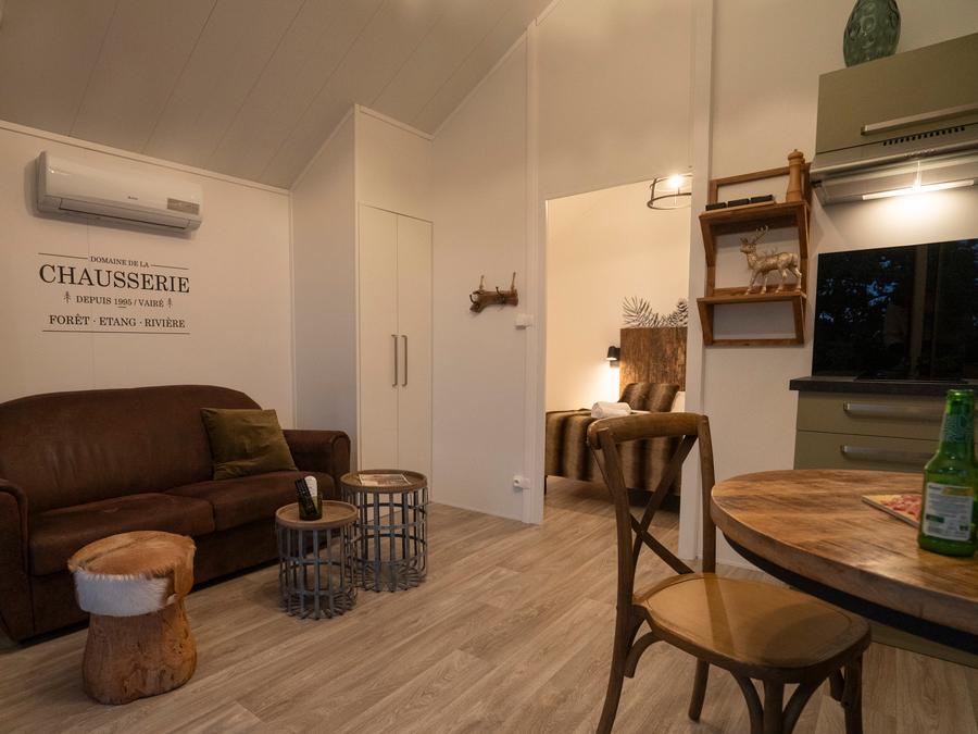 Chalet 2 personnes - Lodge Suite et Spa - Rustique 14