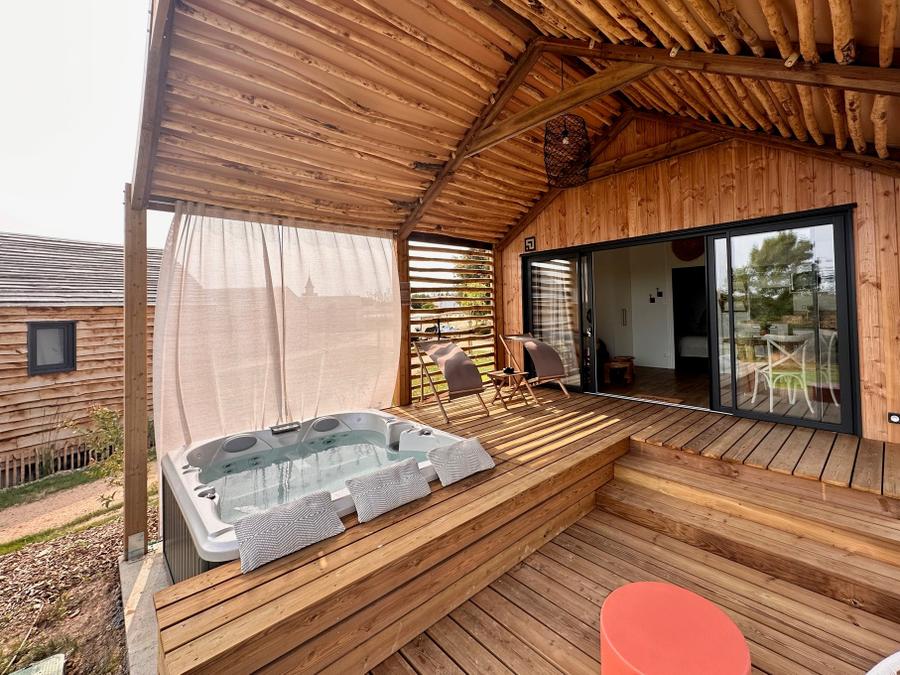 Chalet 2 personnes - Lodge Suite et Spa - Bohème 15