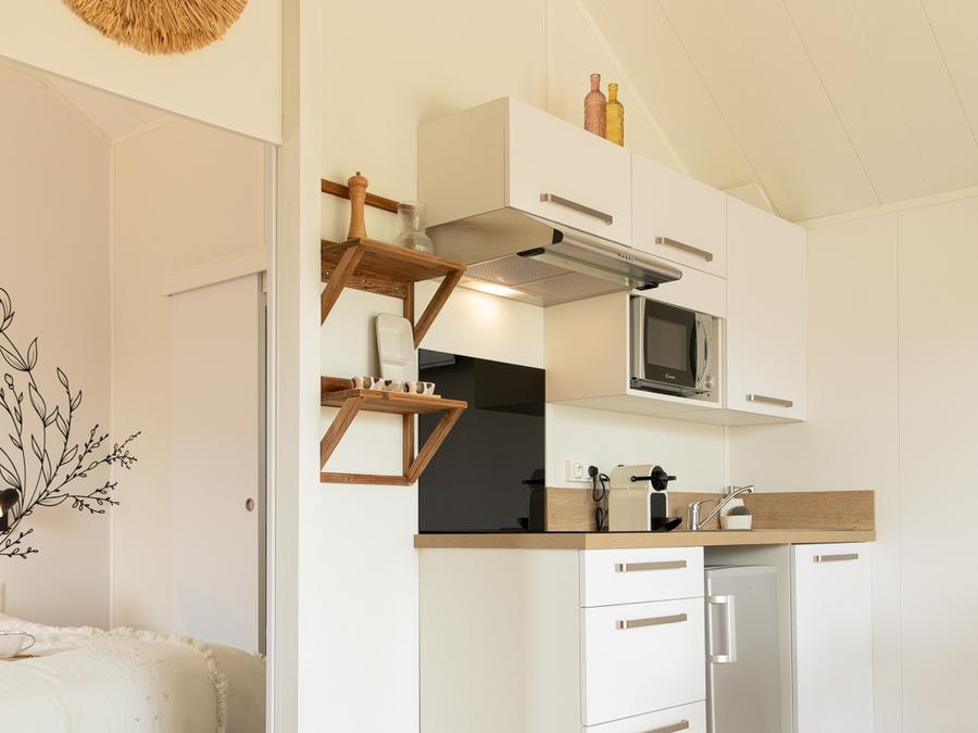 Chalet 2 personnes - Lodge Suite et Spa - Bohème 7