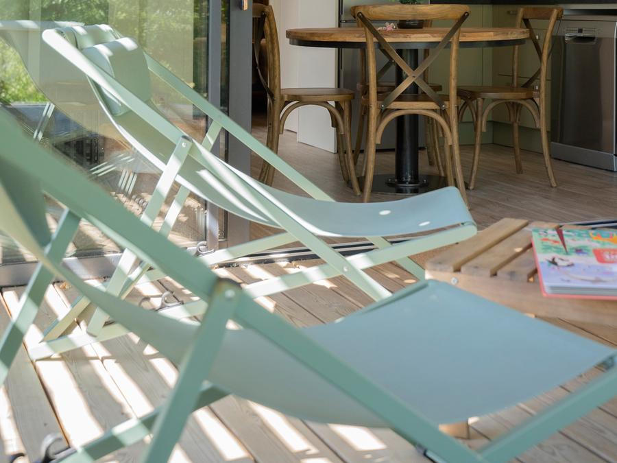 Chalet 5 personnes - Lodge 2 chambres et Spa - Rustique 22